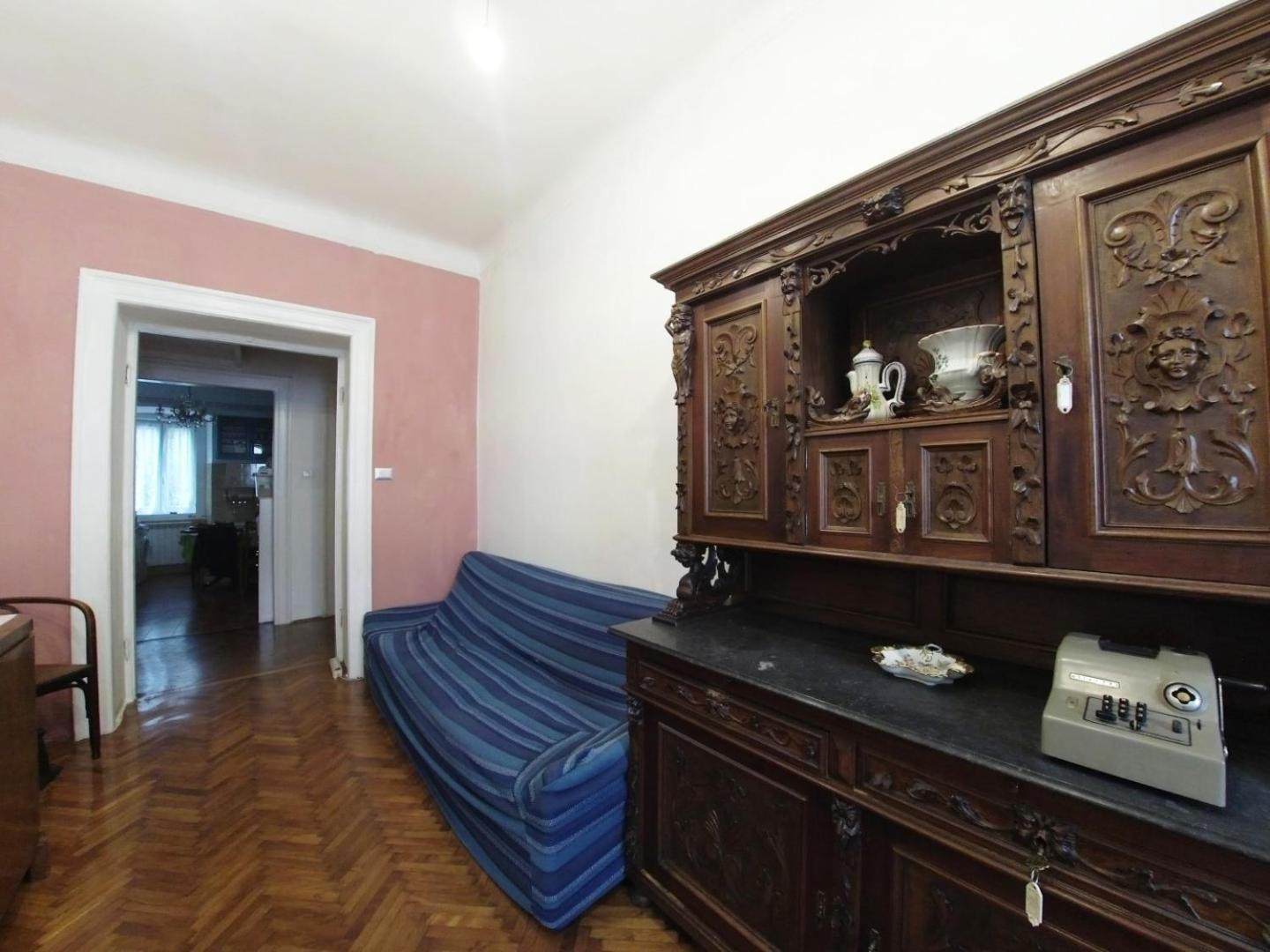 Casa Antica - Historical Apartment In Old City Center Triest Zimmer foto